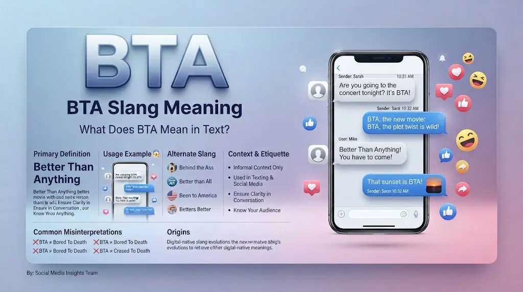 BTA Slang Meaning