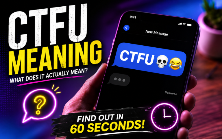 CTFU Meaning in Text