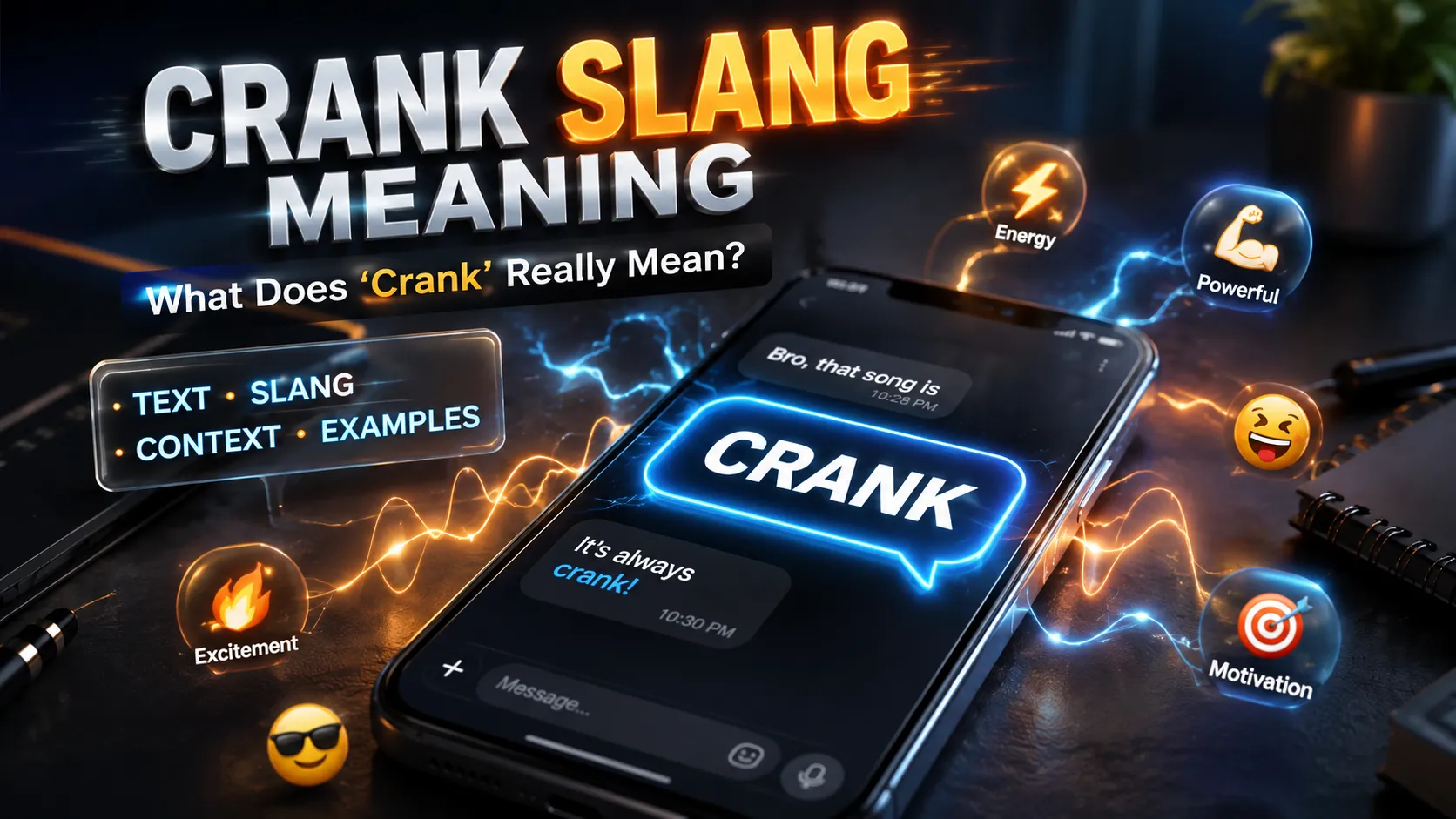 Crank slang meaning