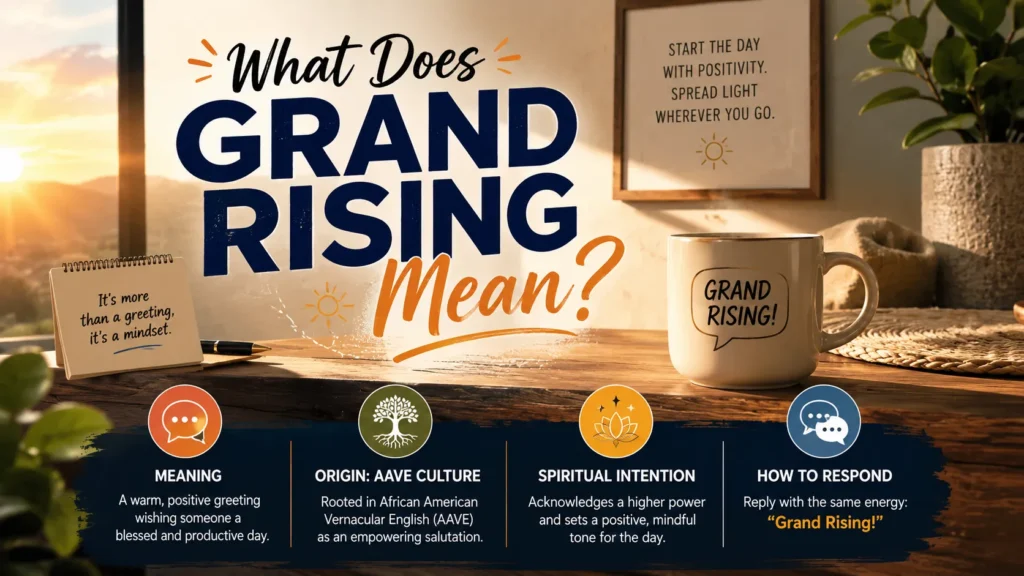 Grand Rising Meaning