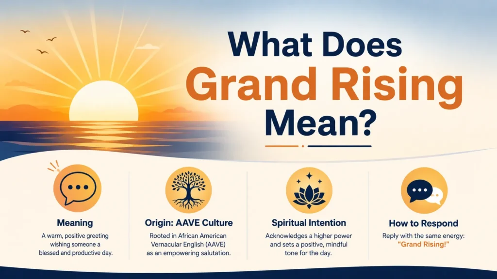 Grand Rising Meaning