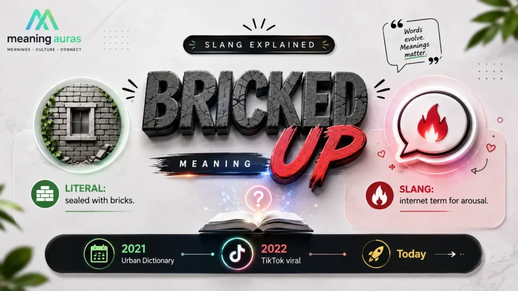 "Bricked Up" Meaning