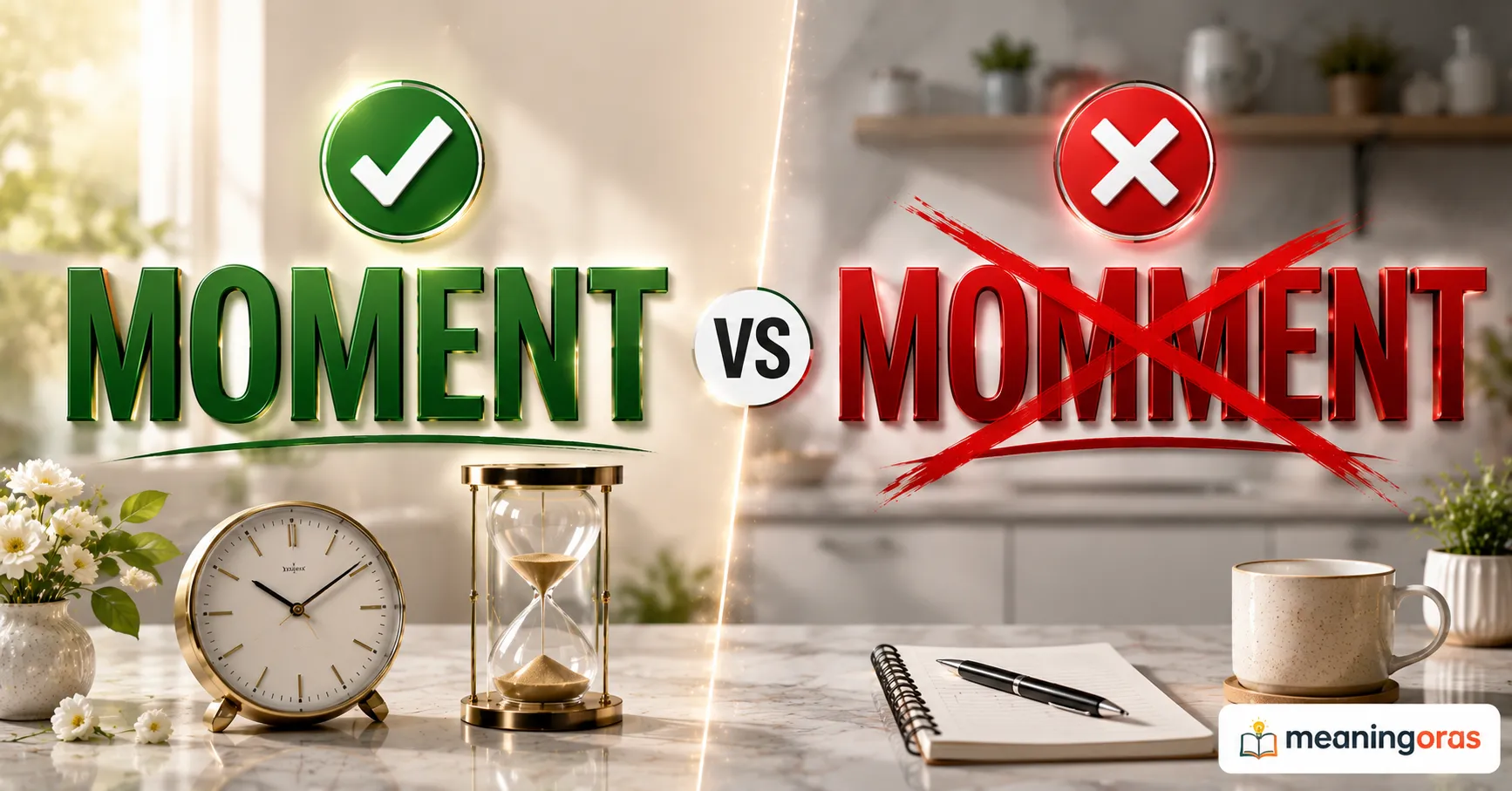 Moment vs Momment