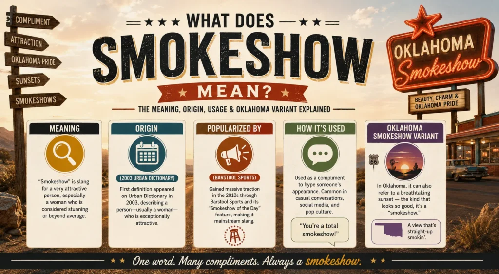 
Smoke Show Meaning