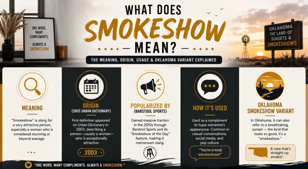 
Smoke Show Meaning