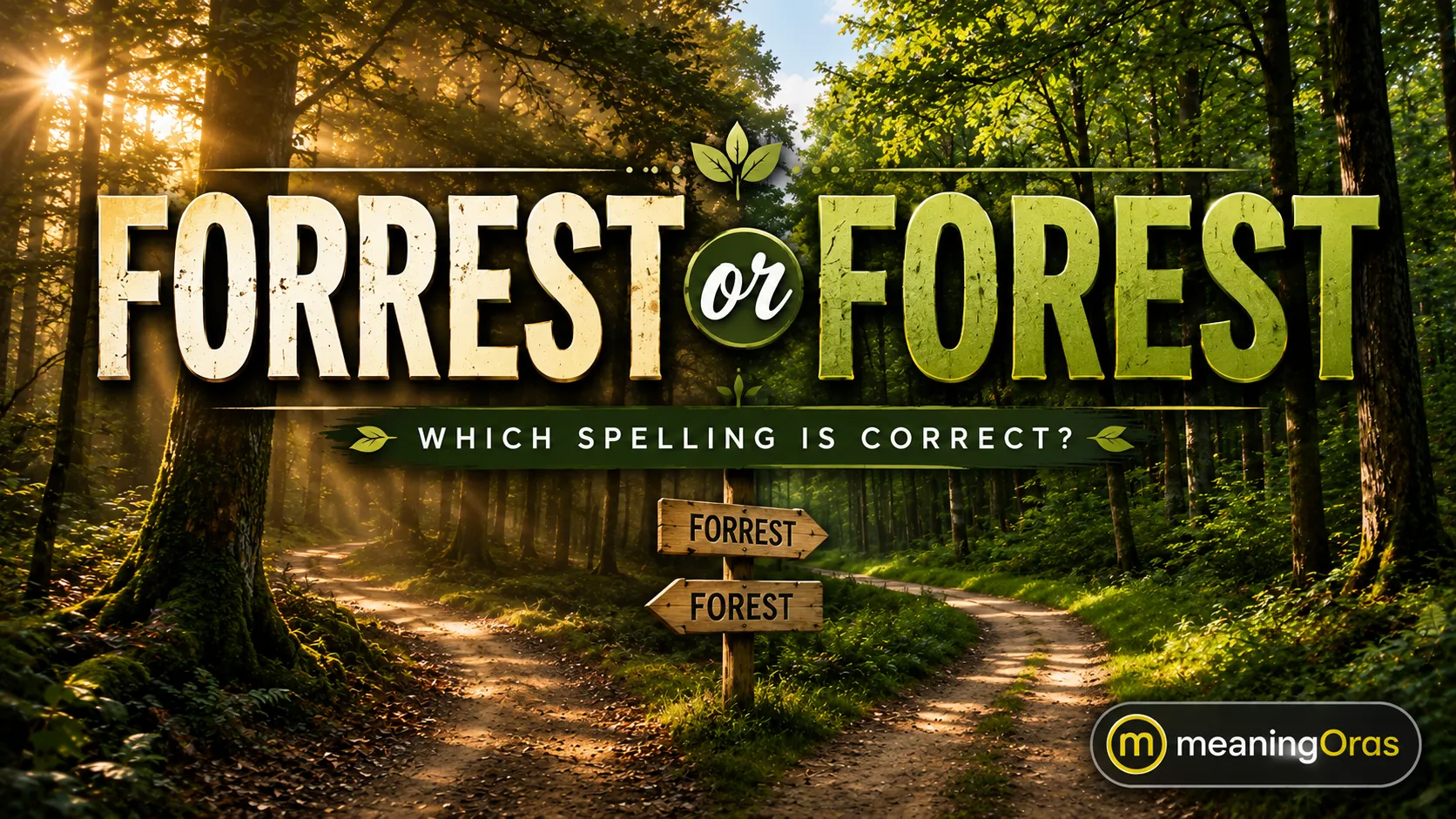 Forrest or Forest