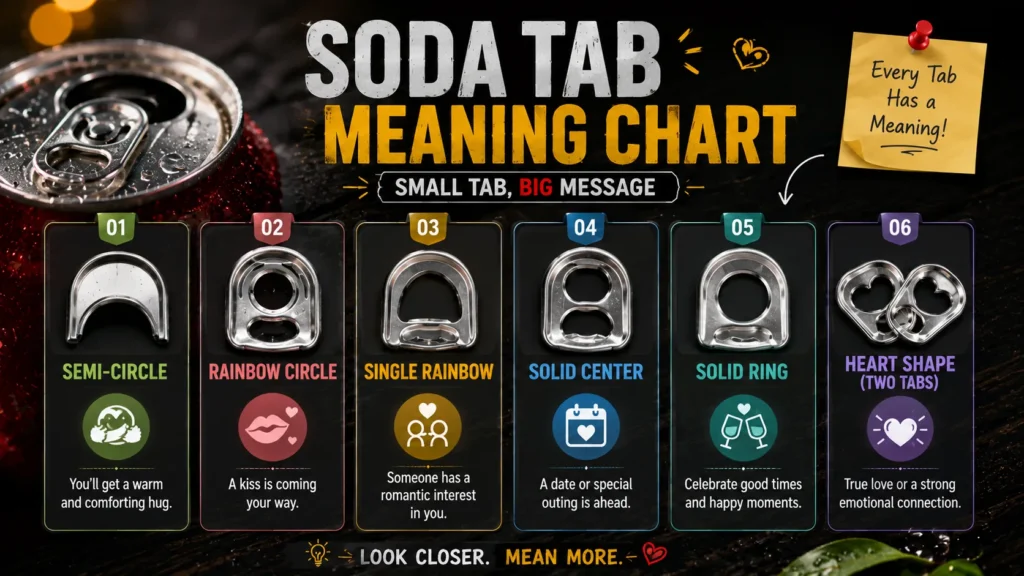 Soda Tab Meaning