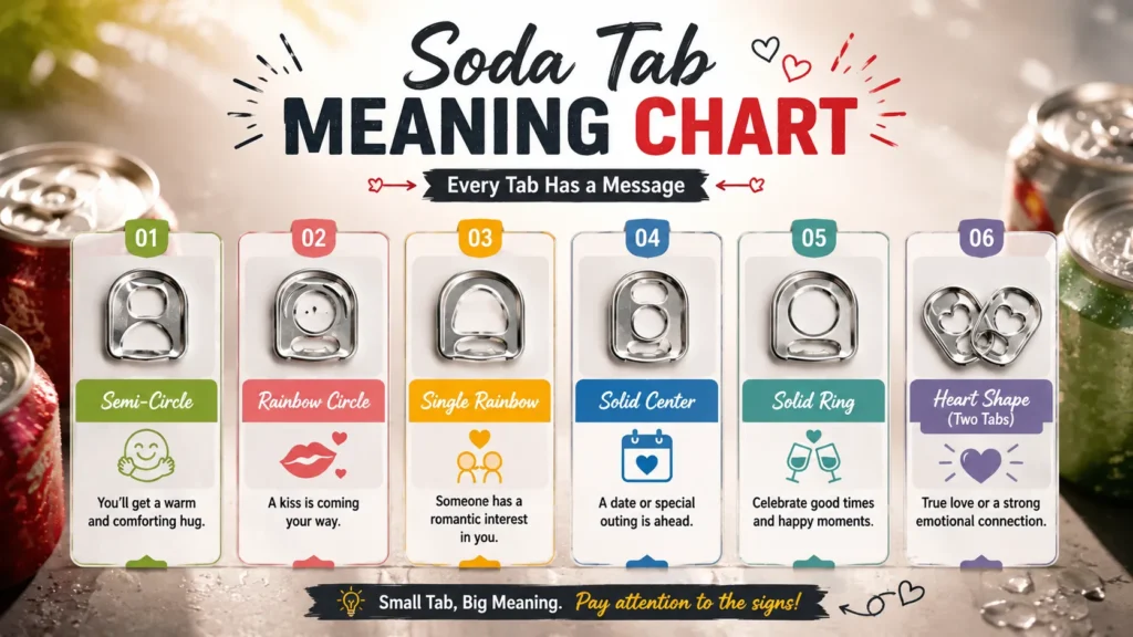 Soda Tab Meaning