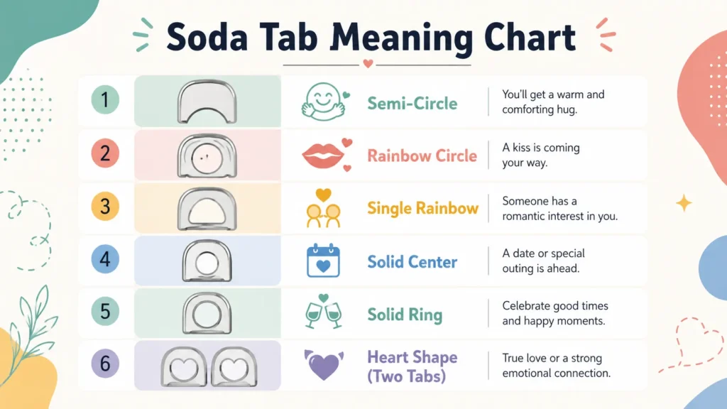 Soda Tab Meaning