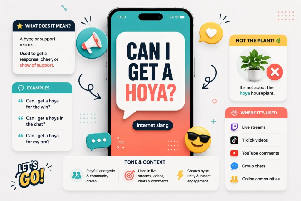 Can I Get a Hoya