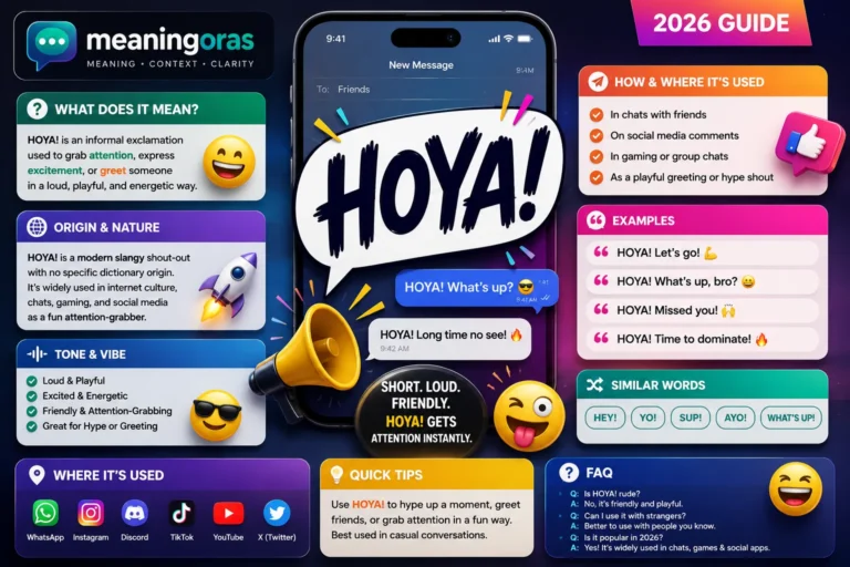 Can I Get a Hoya