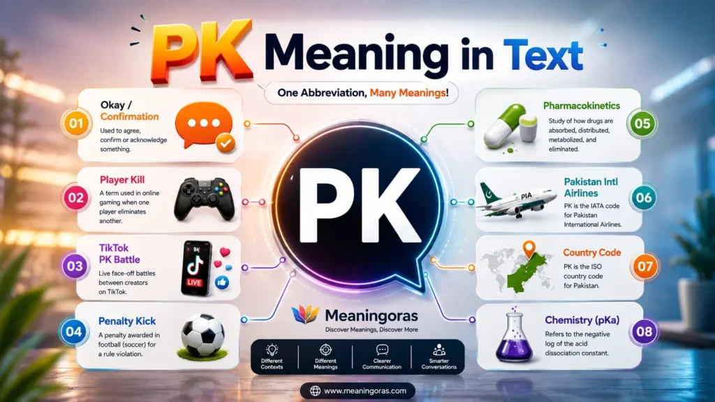 
PK Meaning in Text 