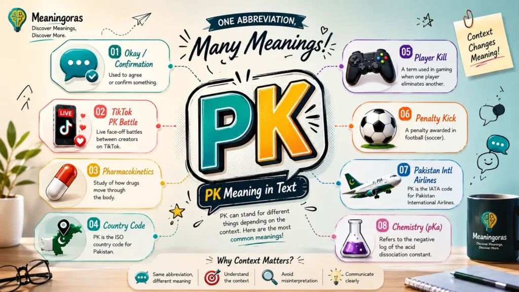 
PK Meaning in Text 