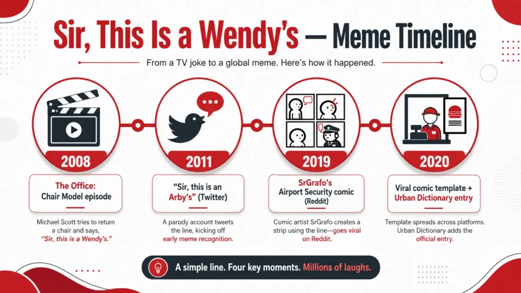 Sir, This Is a Wendy's Meaning