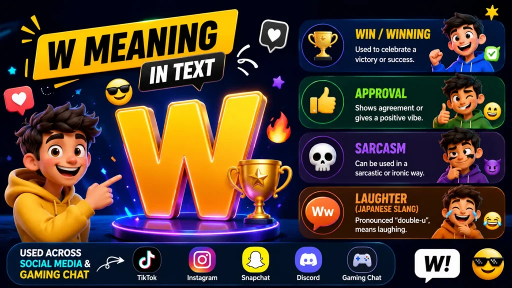 
W Meaning in Text 