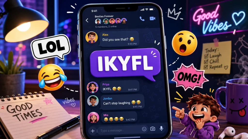 IKYFL Meaning in Text
