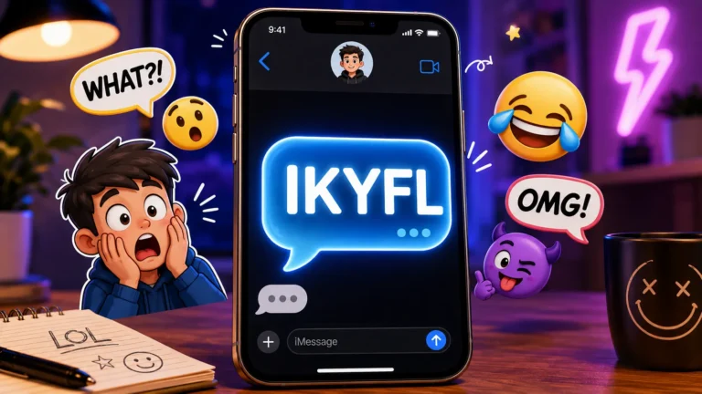 IKYFL Meaning in Text