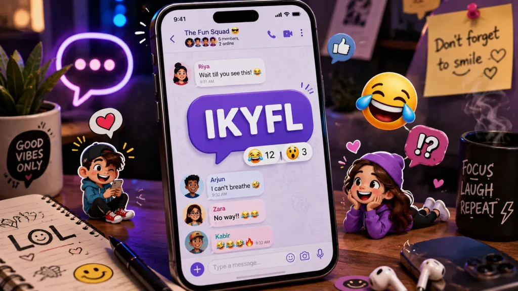 IKYFL Meaning in Text