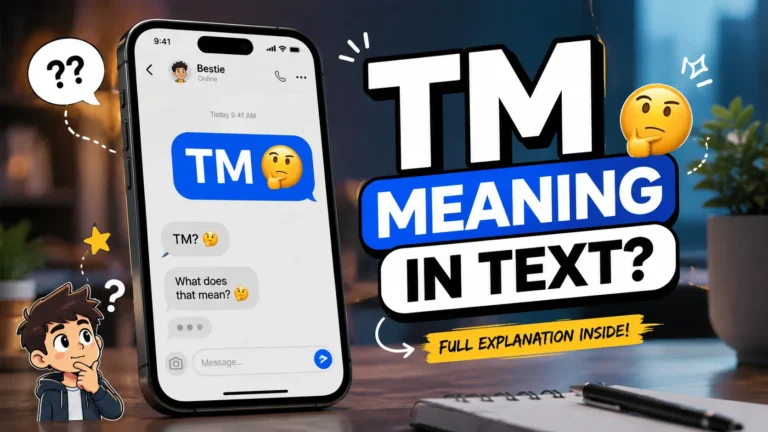 TM Meaning in Text