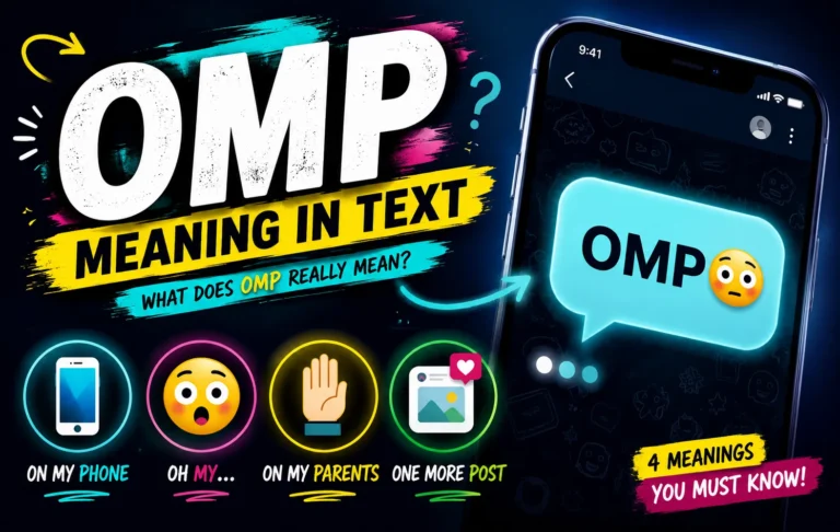 OMP Meaning in Text