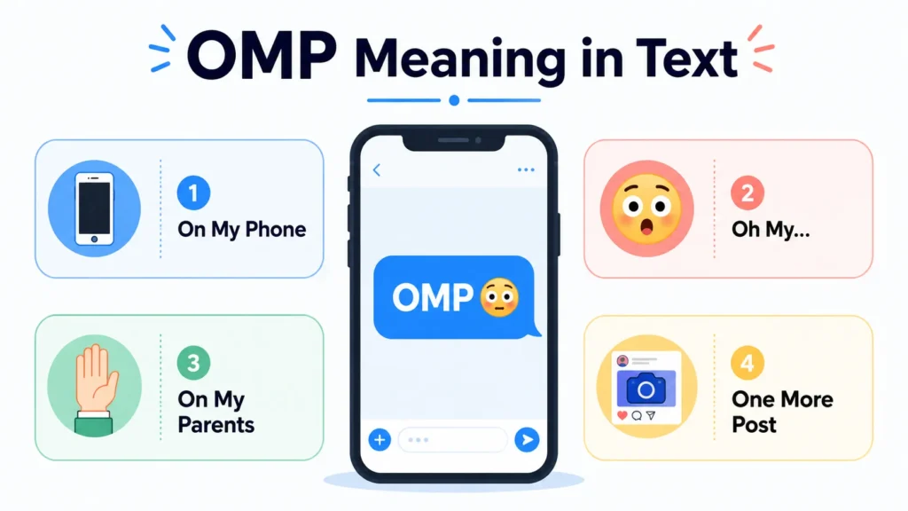 OMP Meaning in Text