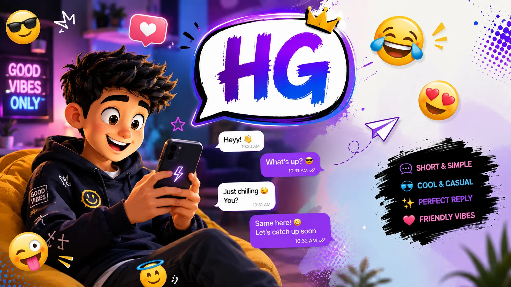 HG Meaning in Text