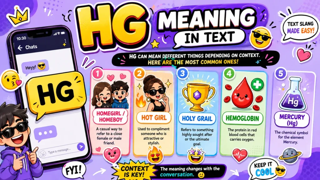 HG Meaning in Text