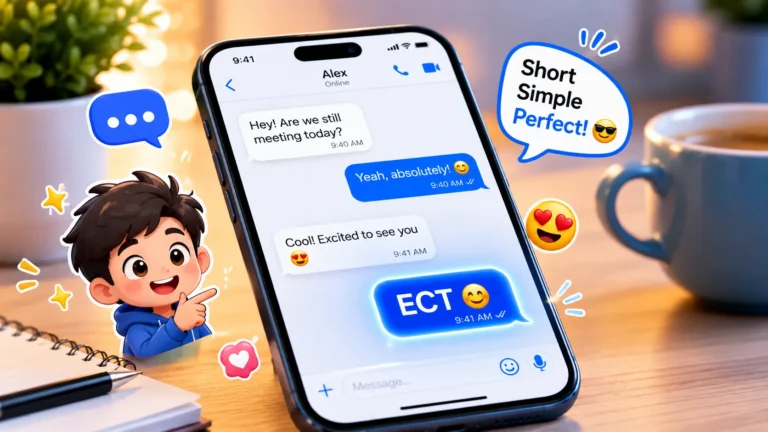 ECT Meaning in Text