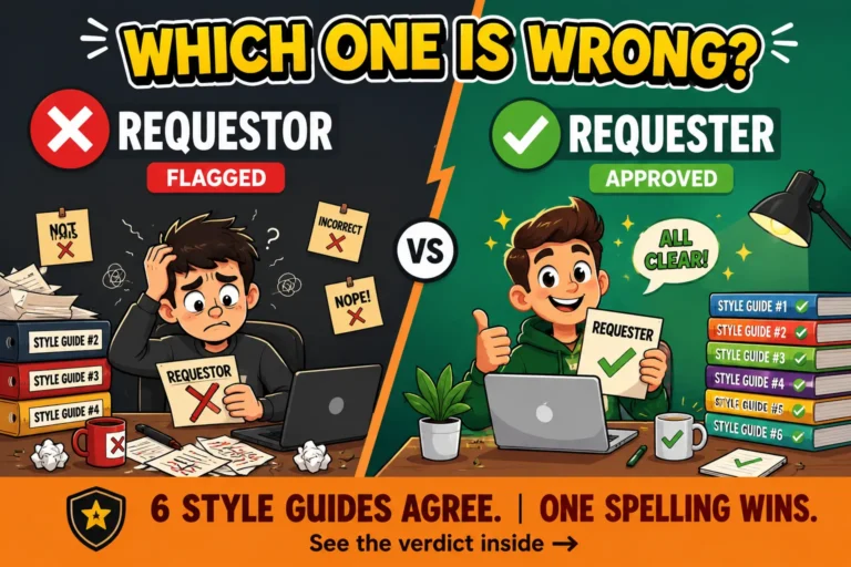 "Requester vs Requestor
