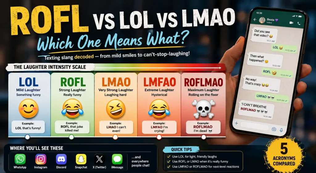 ROFL Meaning in Text 
