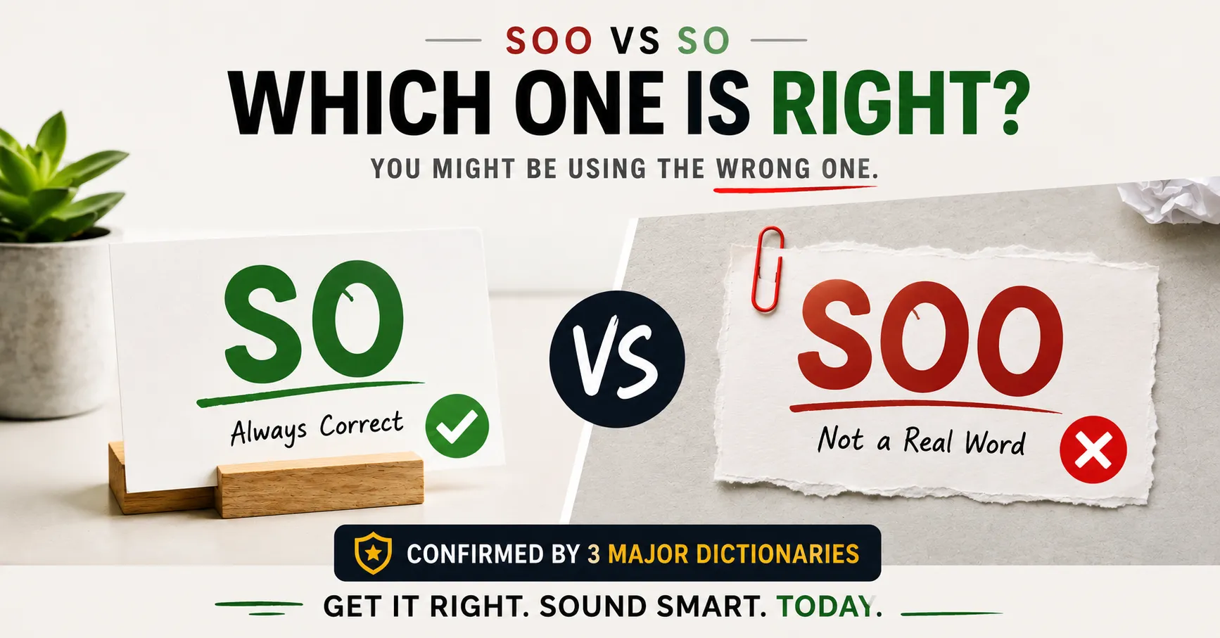 Soo vs So