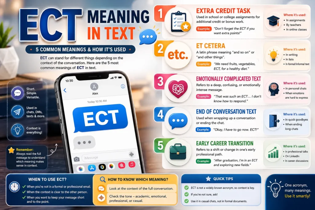 ECT Meaning in Text 