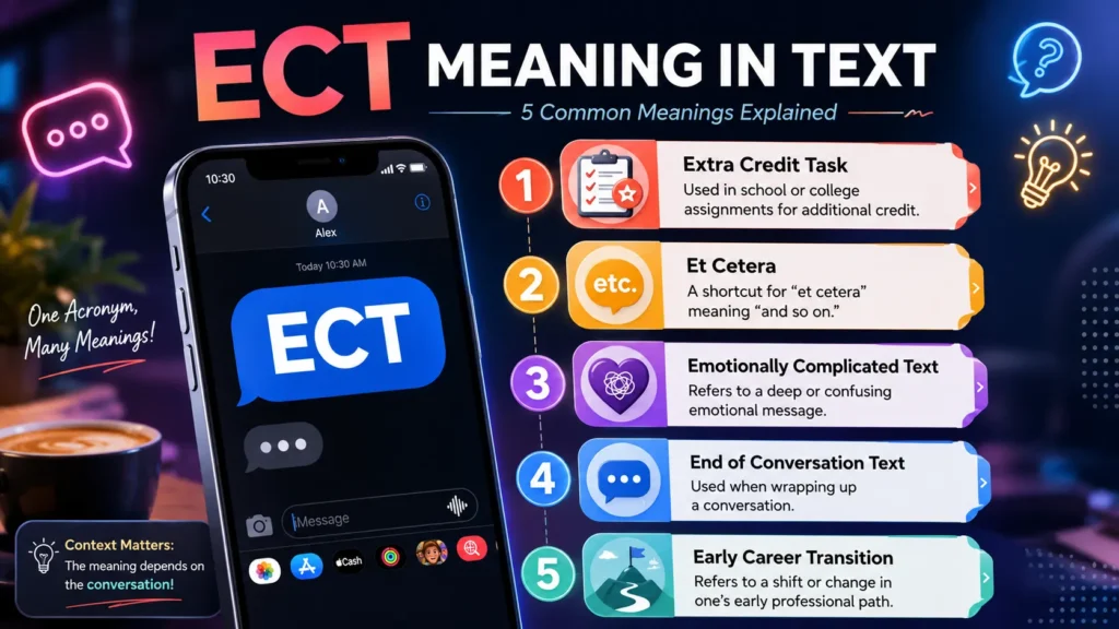 ECT Meaning in Text 