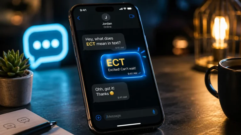 ECT Meaning in Text