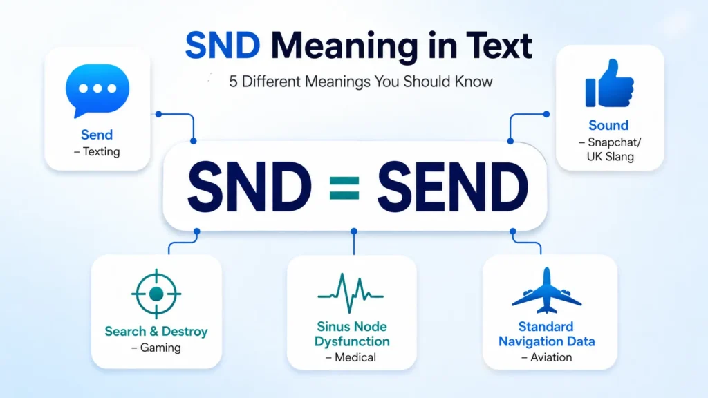 SND Meaning in Text