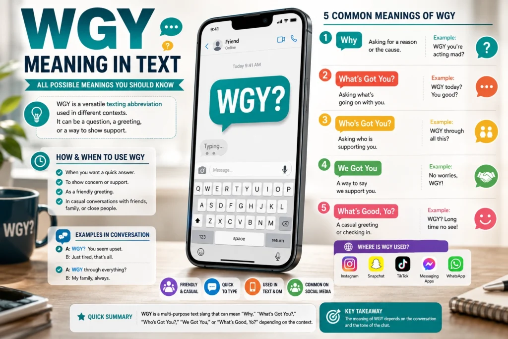 
WGY Meaning in Text 