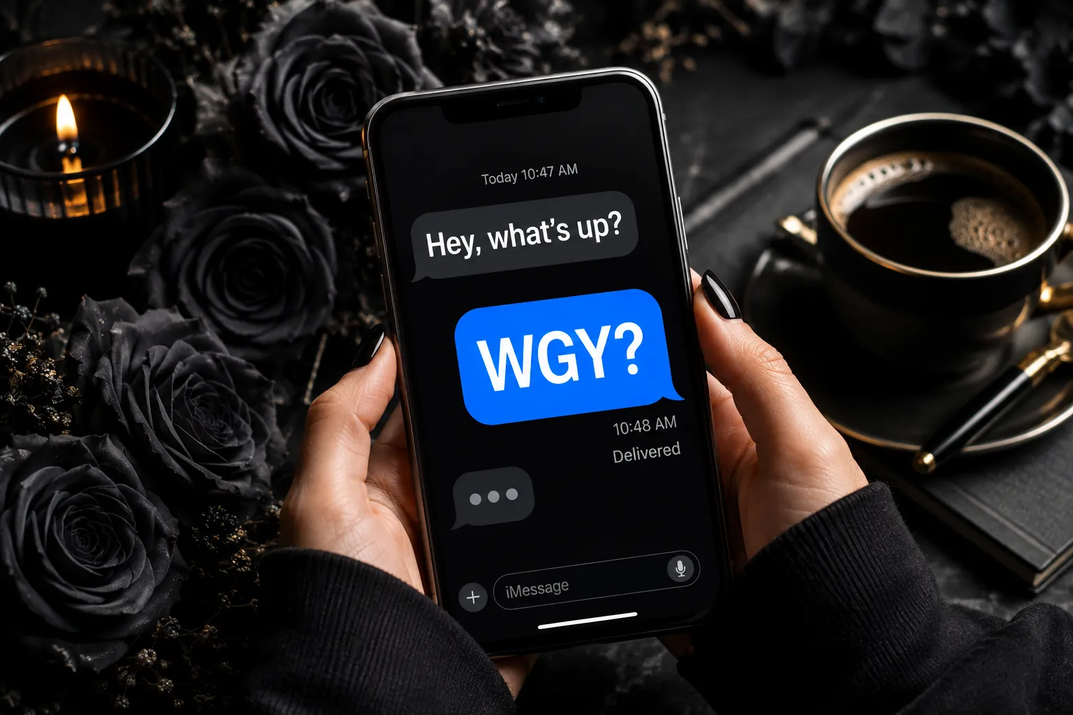 WGY Meaning in Text