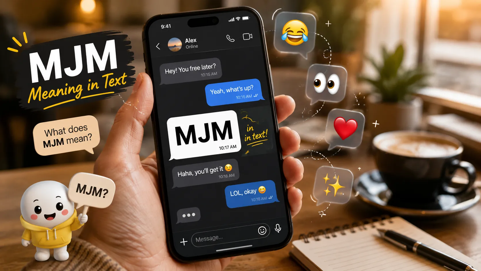 MJM Meaning in Text