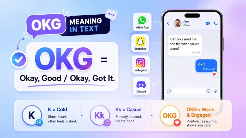 OKG Meaning in Text