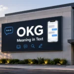 OKG Meaning in Text