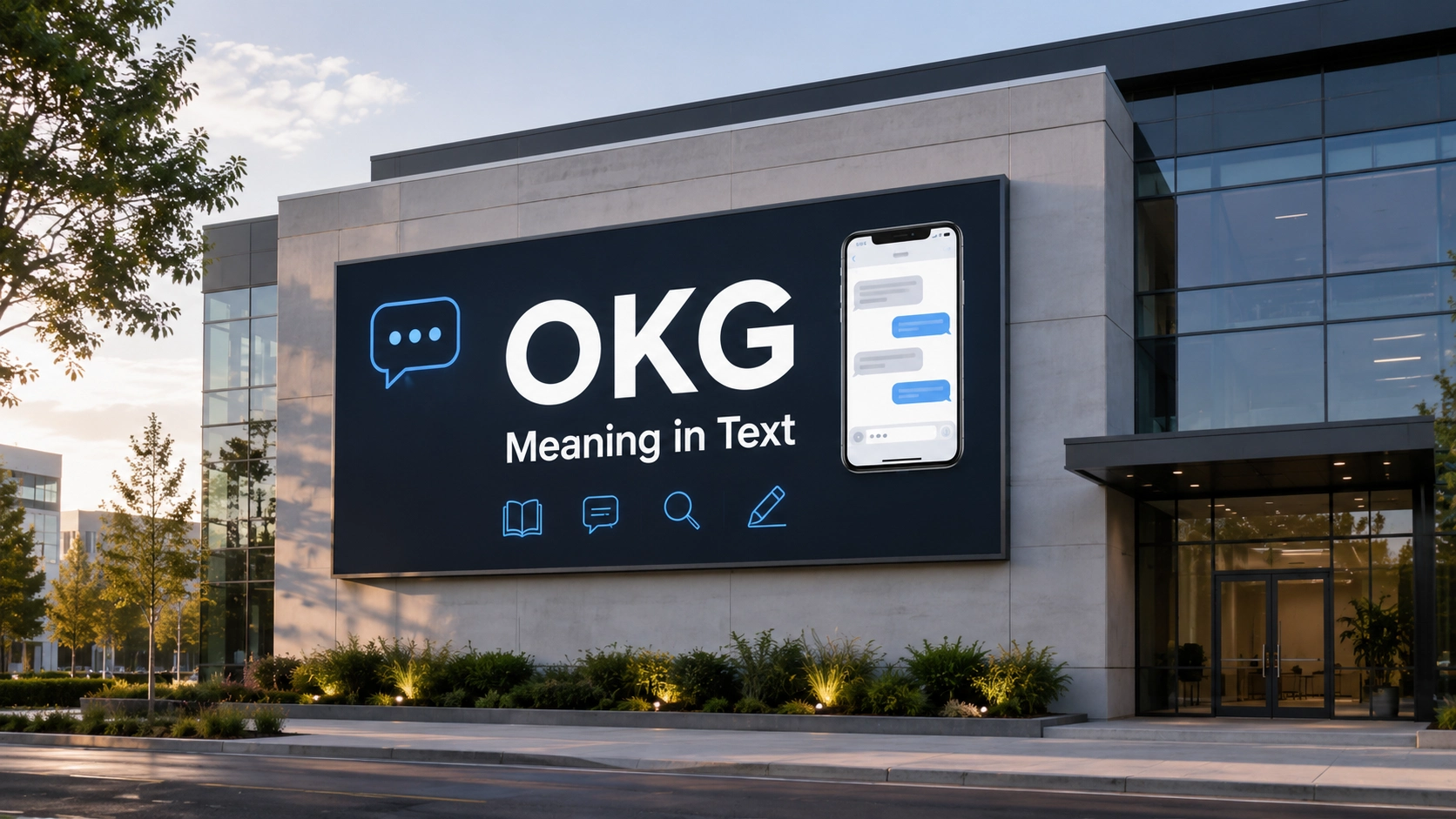 OKG Meaning in Text
