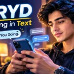 WRYD Meaning in Text