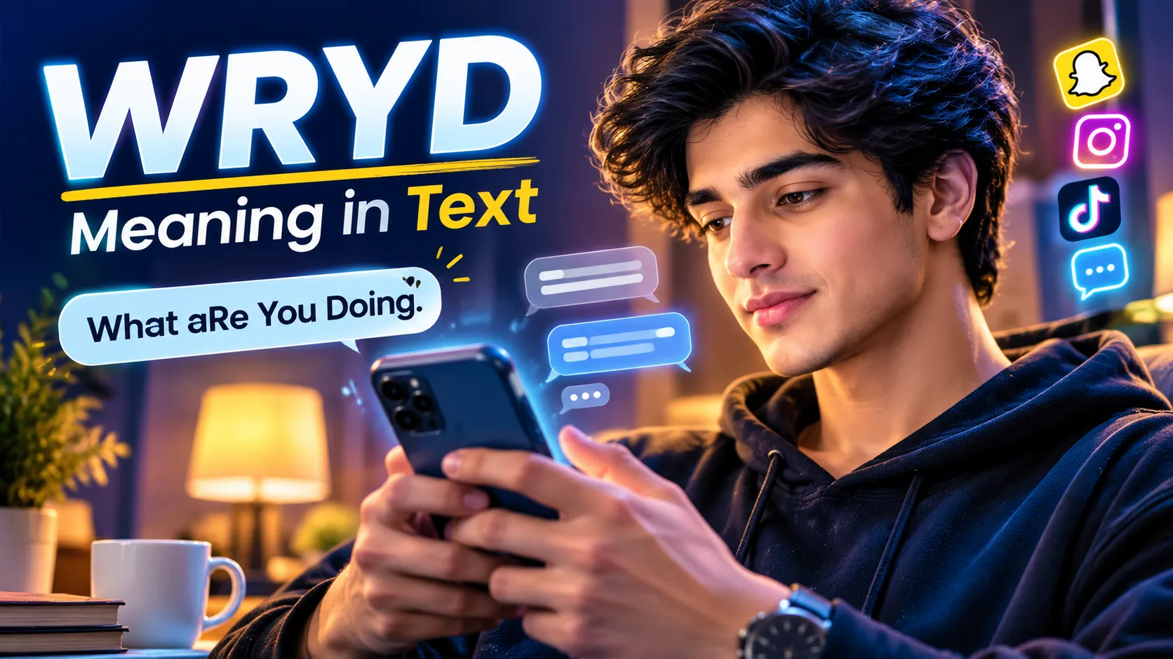 WRYD Meaning in Text