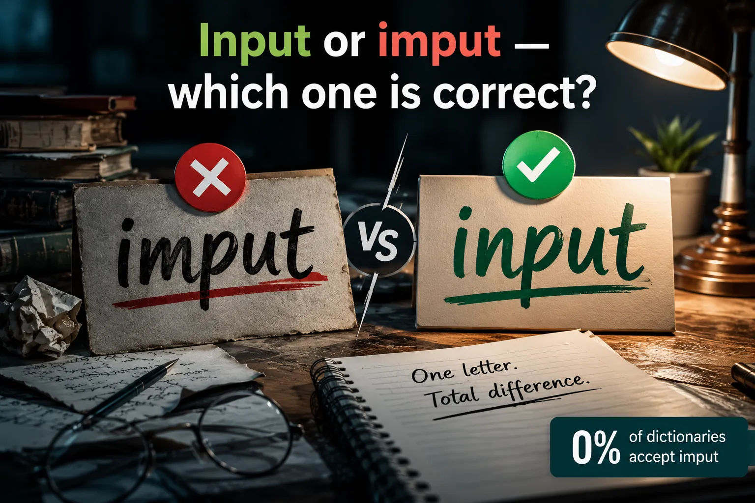 Input or Imput