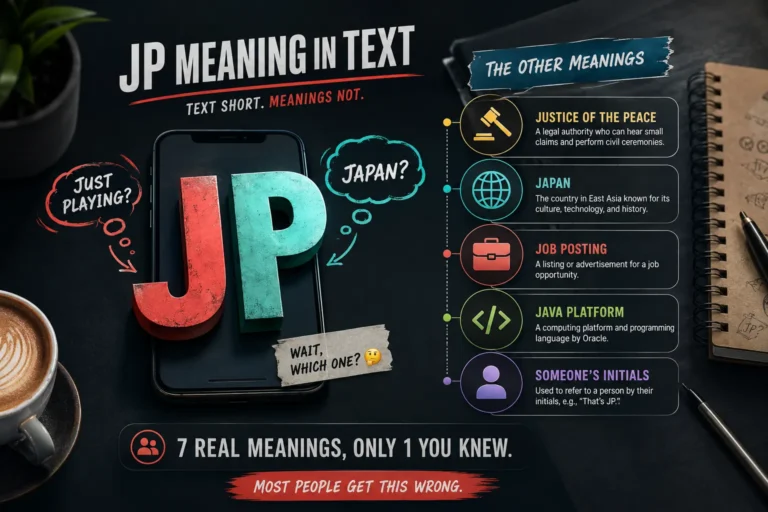 JP Meaning in Text