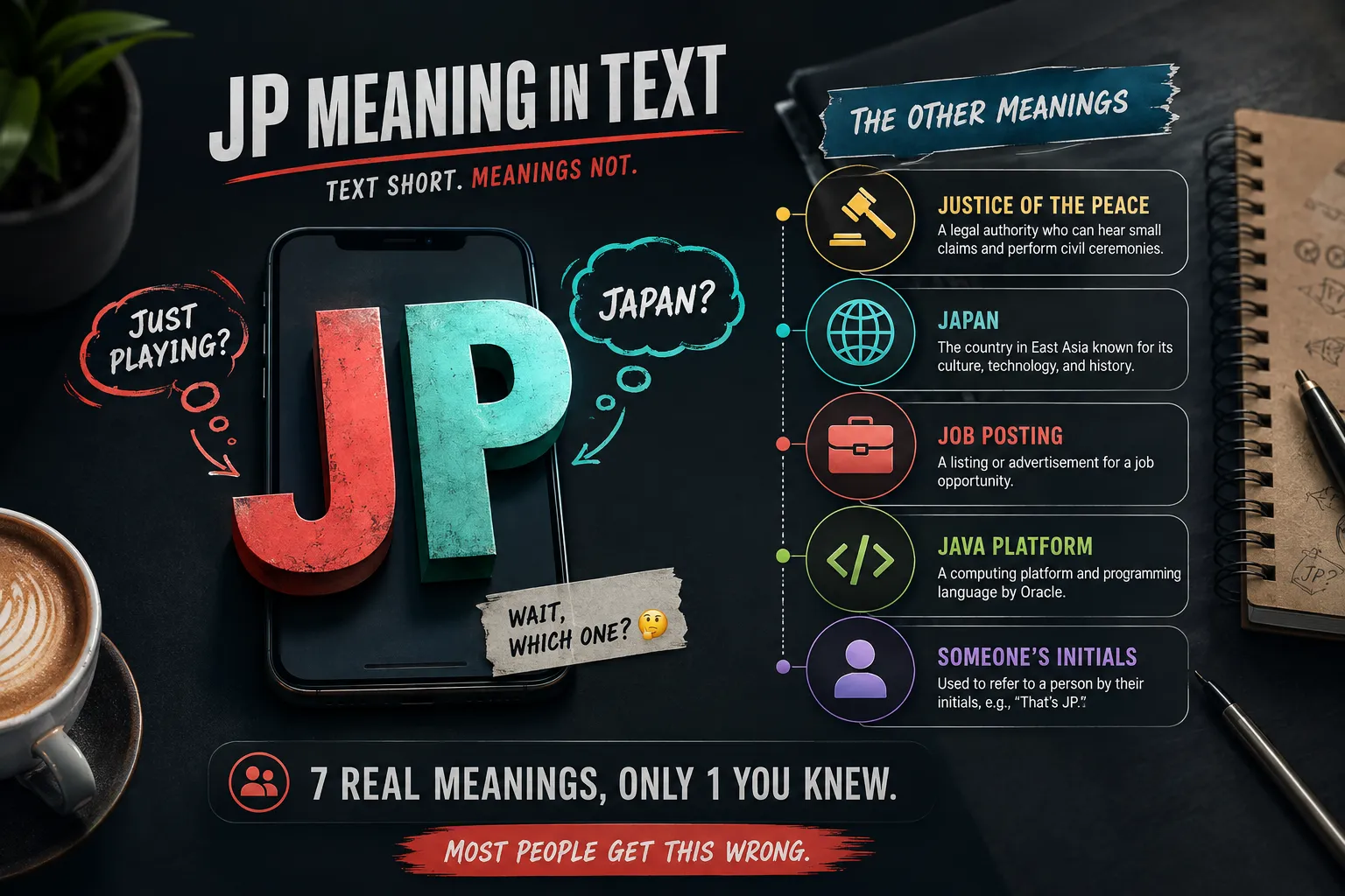 JP Meaning in Text