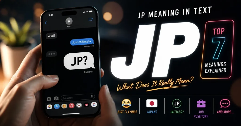 JP Meaning in Text