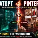 ChatGPT vs Pinterest