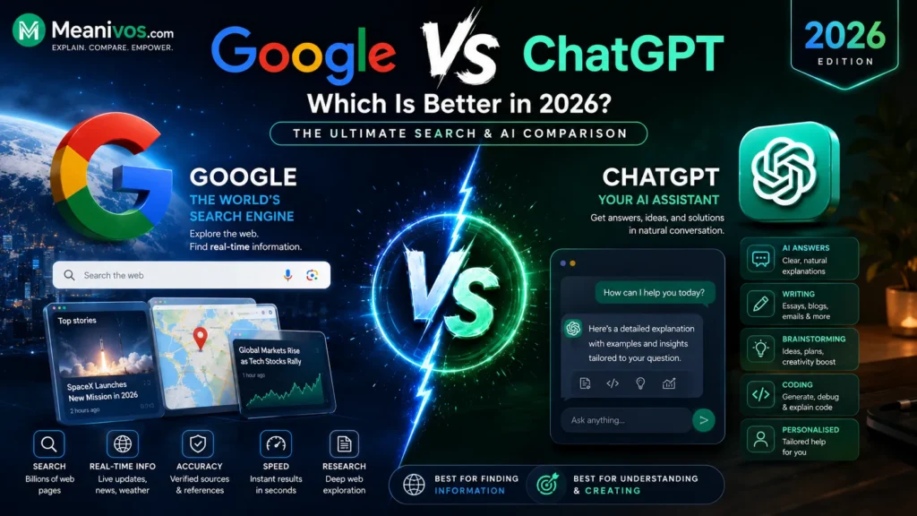 Google vs ChatGPT