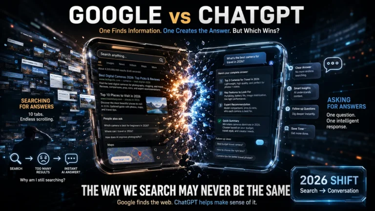 Google vs ChatGPT